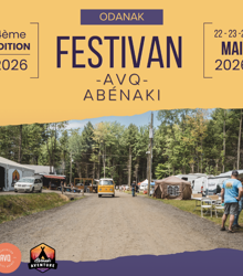 Festivan AVQ X Abénaki Aventure 2026 - Norva