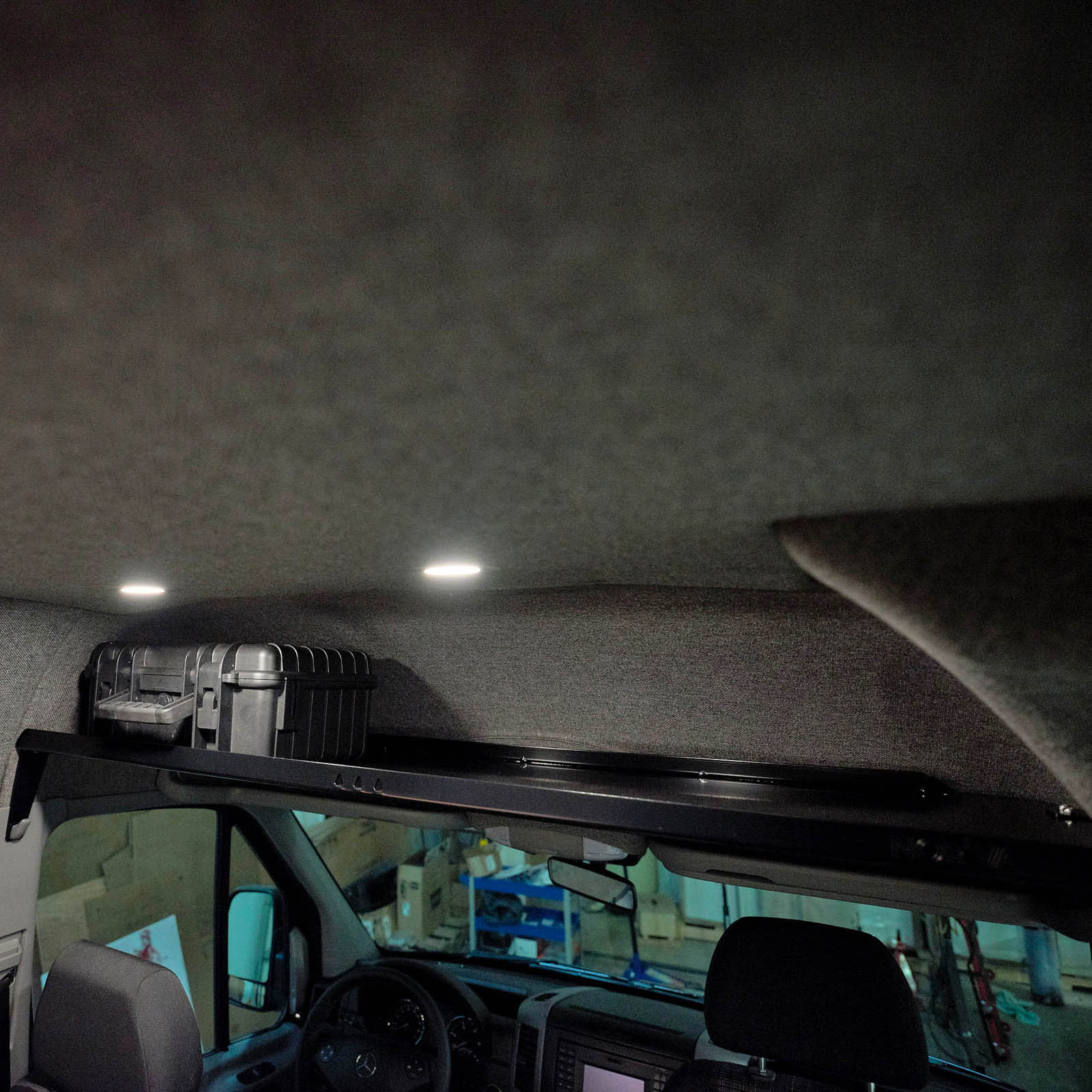 Tablette de voûte avant - Norva Tablette de voûte avant - Norva