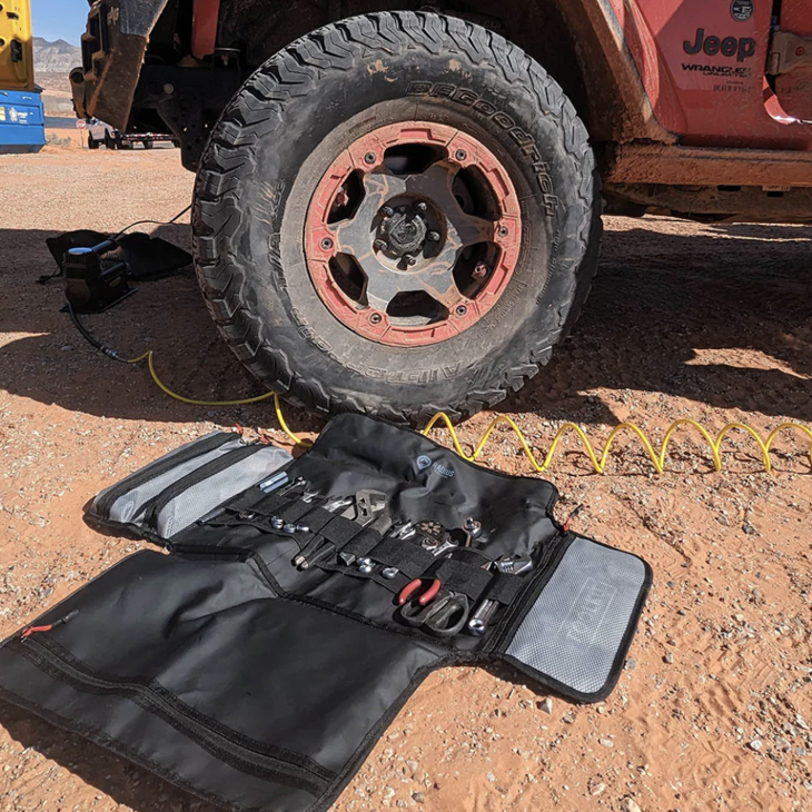 Heavy Duty Tool Roll - Norva