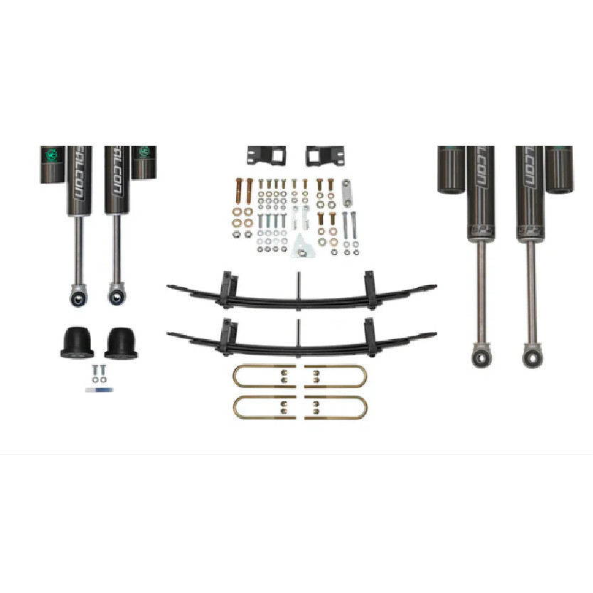 Van Compass-Système de suspension Stage 4.3 - Sprinter AWD, 4X4 (2015 et + 2500 only) - Norva