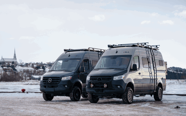 Production Vans - Norva Production Vans - Norva