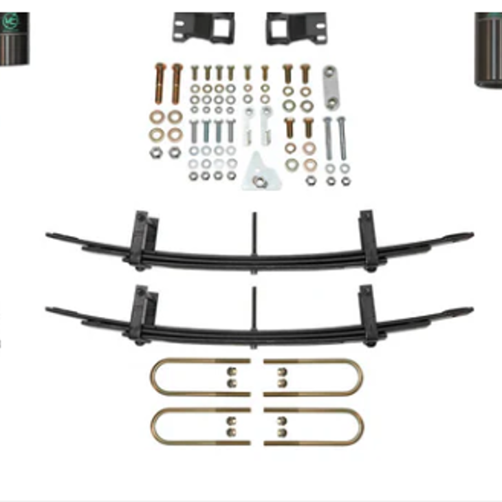 Système de suspension Stage 4.3 - Sprinter AWD, 4X4 (2015 et + 2500 only) Van Compass - Norva