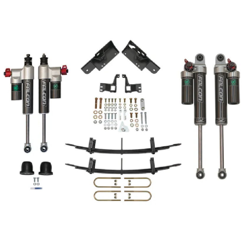 Van Compass-Système de suspension Stage 4.3 - Sprinter AWD, 4X4 (2015 et + 2500 only) - Norva