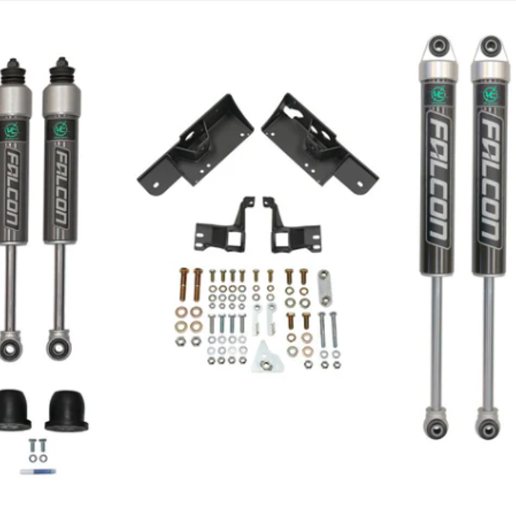 Système suspension Stage 1 - Sprinter 2500 AWD, 4X4 (2019 et +) Van Compass - Norva