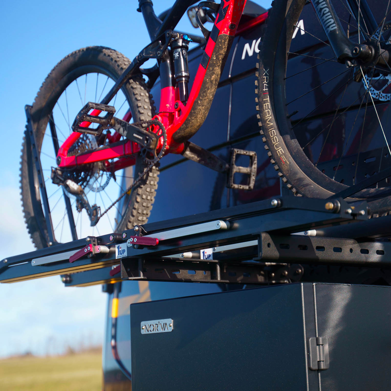1Up Bike Tray - Norva 1Up Bike Tray - Norva