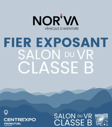 Salon du VR Classe B 2026 - Norva