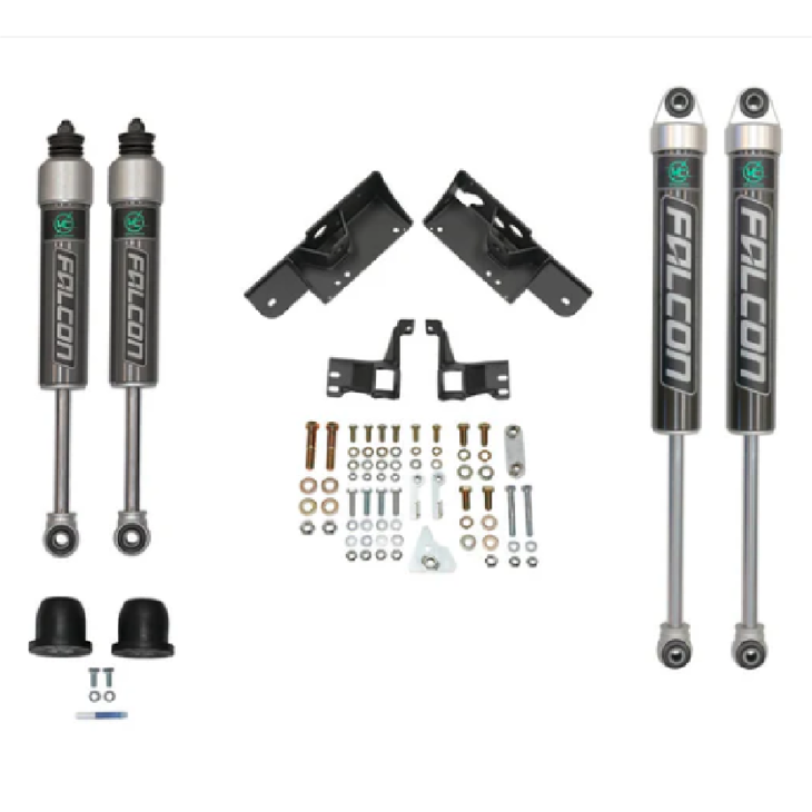 Van Compass-Système suspension Stage 1 - Sprinter 2500 AWD, 4X4 (2019 et +) - Norva